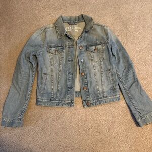 Gap 1969 Button Pocket Front Denim Jacket